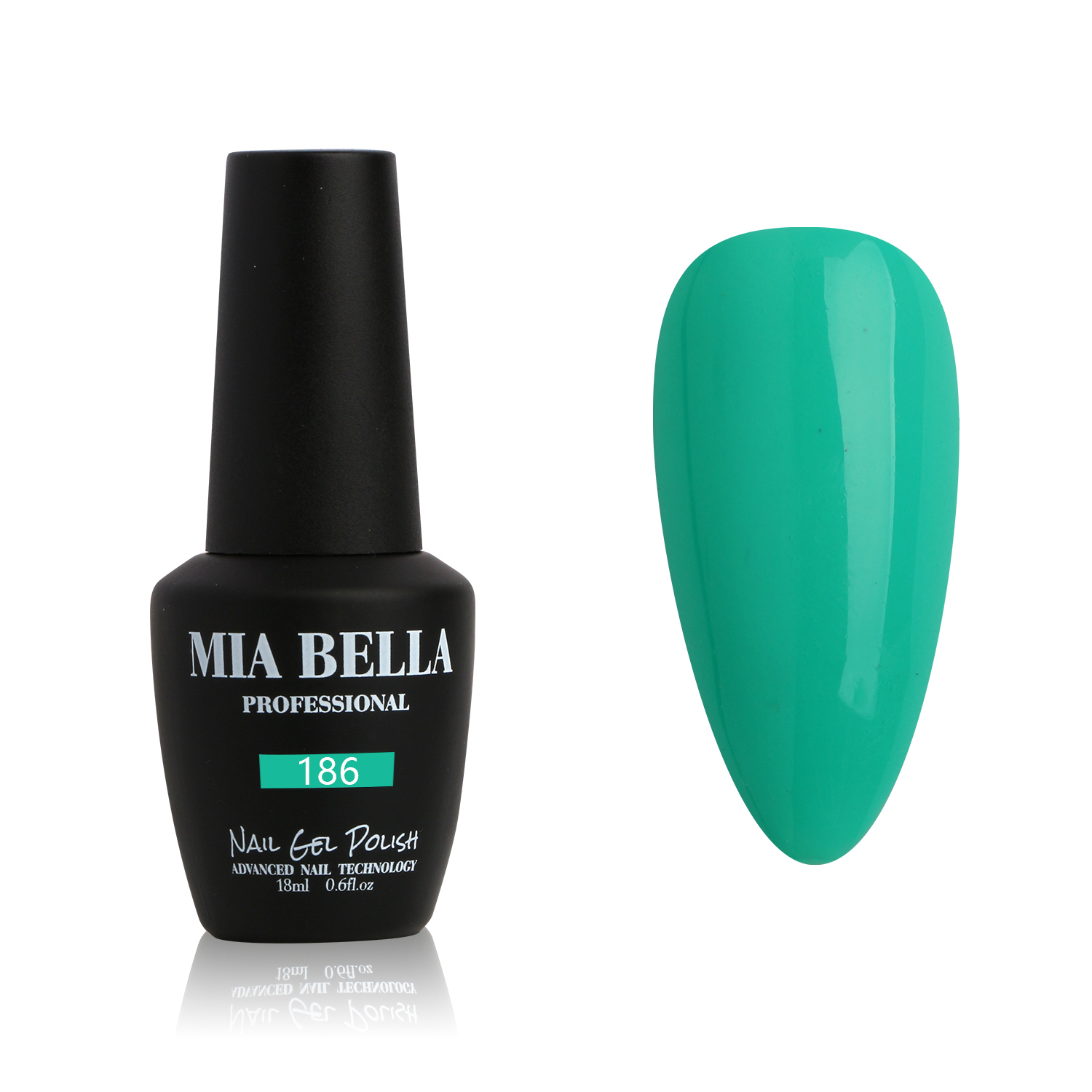 Mia Bella Gel Polish 186 18ml Mia Bella Gel Polish 186 18ml
