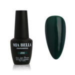 Mia Bella Gel Polish 200 18ml dark green