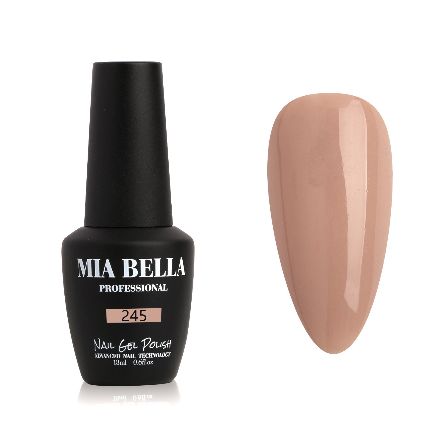 Mia Bella Gel Polish 245 18ml Mia Bella Gel Polish 245 18ml