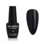 Mia Bella gel polish 254 18ml - coal black