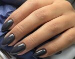 Mia Bella gel polish 254 18ml coal black nails