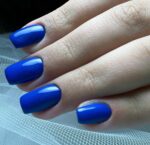 Mia Bella gel polish 255 18ml royal blue nails