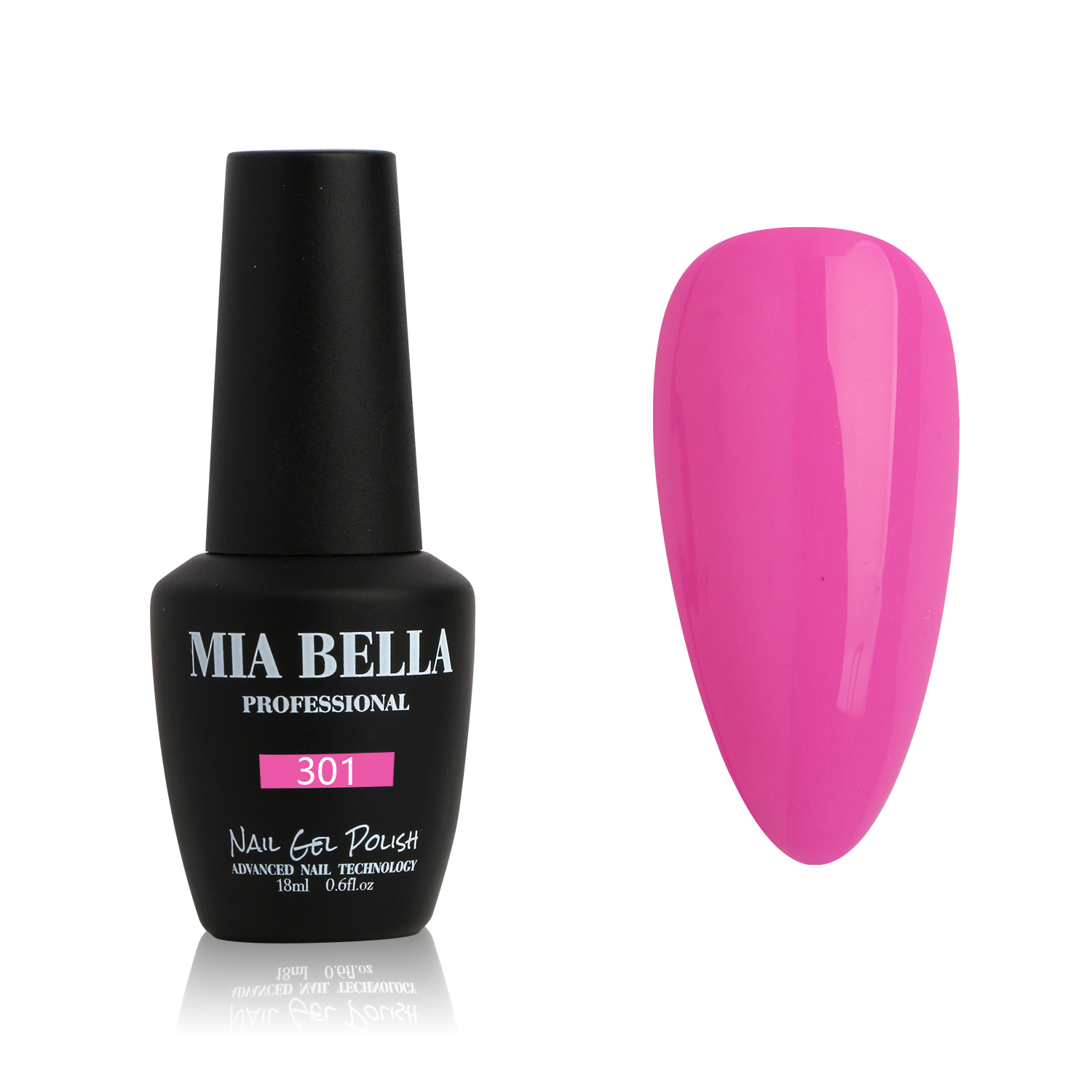 Mia Bella gel polish 301 18ml Mia Bella gel polish 301 18ml