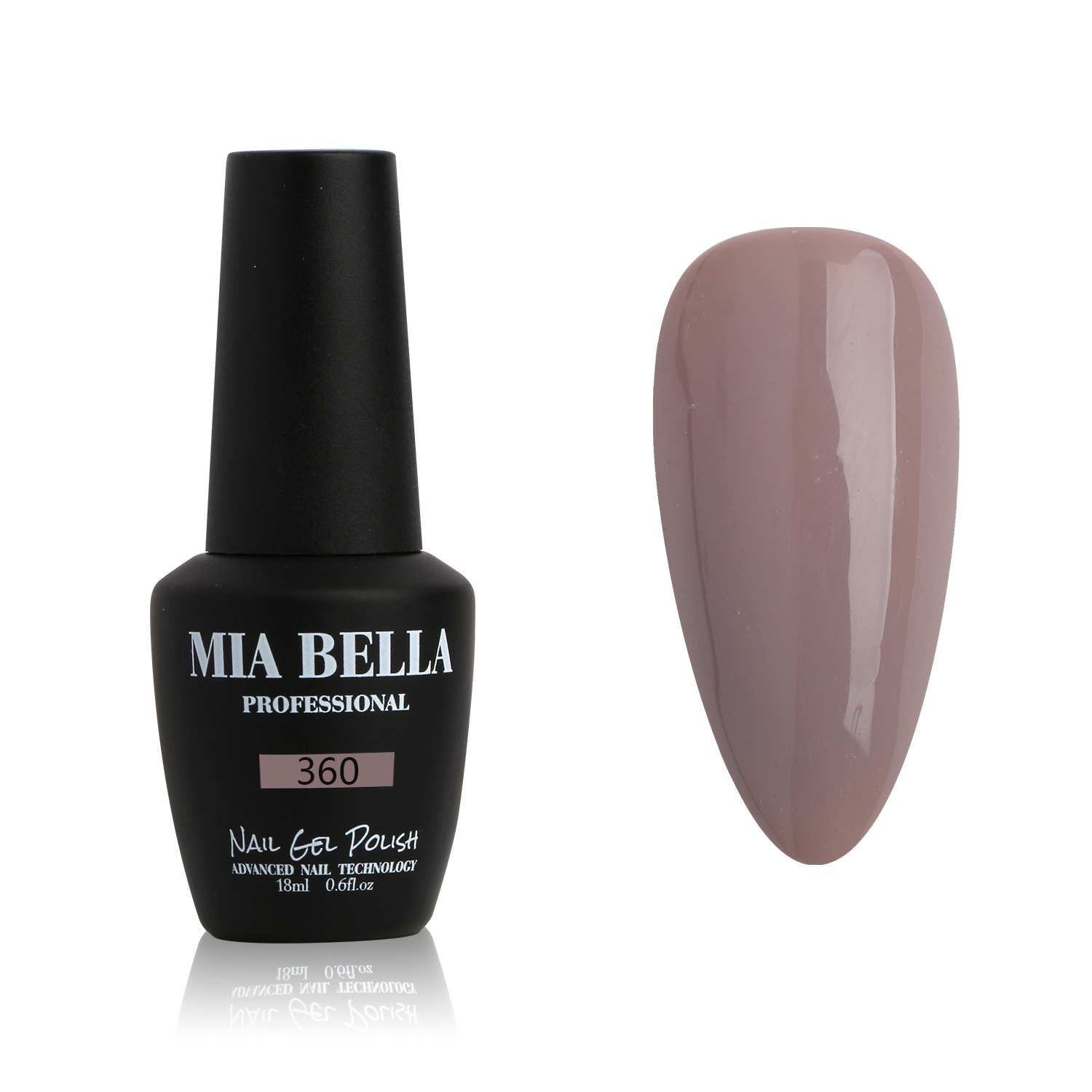 Mia Bella gel polish 360 18ml Mia Bella gel polish 360 18ml