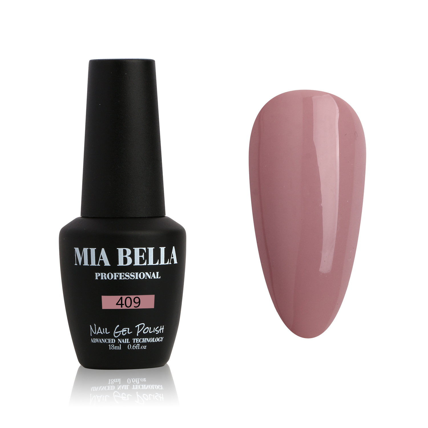 Mia Bella gel polish 409 18ml Mia Bella gel polish 409 18ml