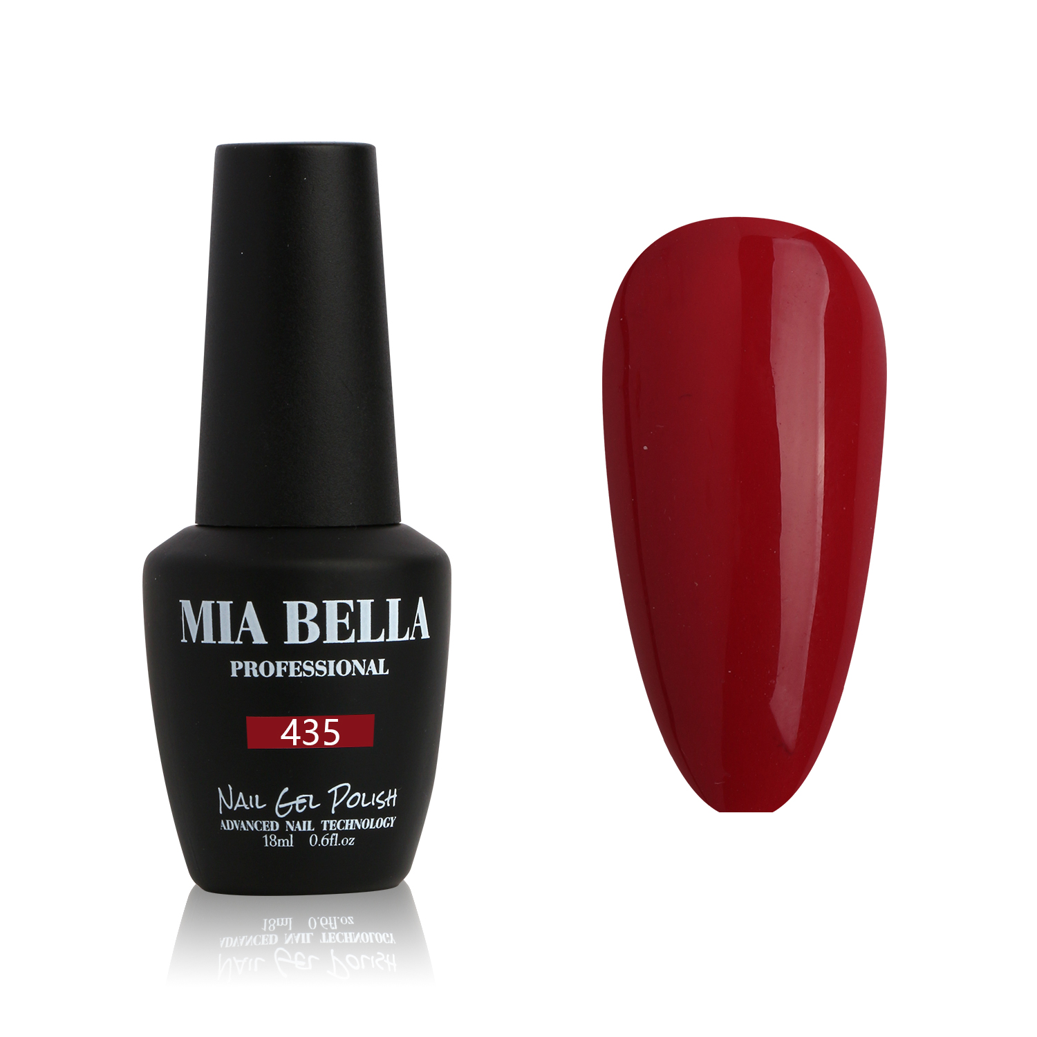 Mia Bella gel polish 435 18ml Mia Bella gel polish 435 18ml