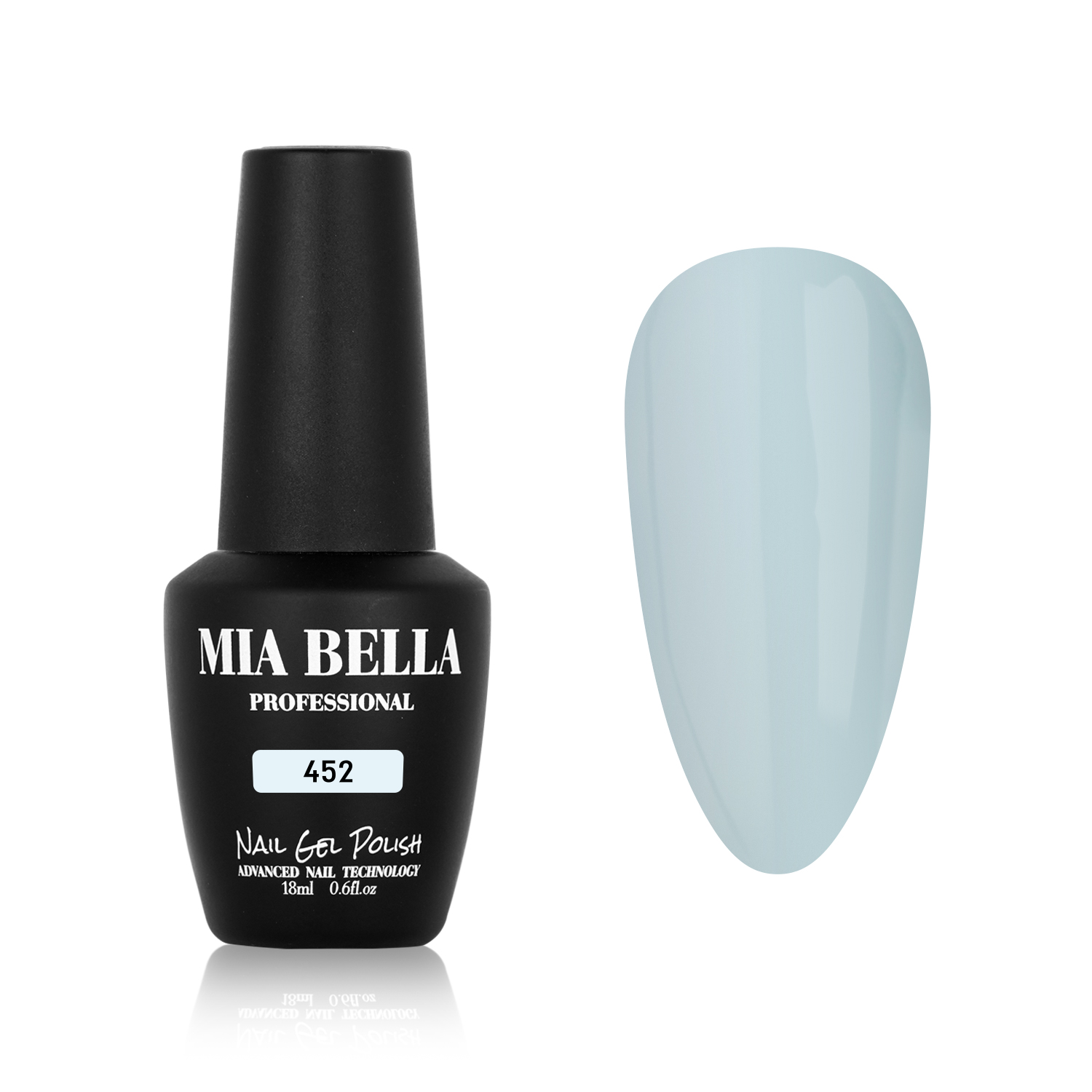 Mia Bella gel polish 452 18ml Mia Bella gel polish 452 18ml