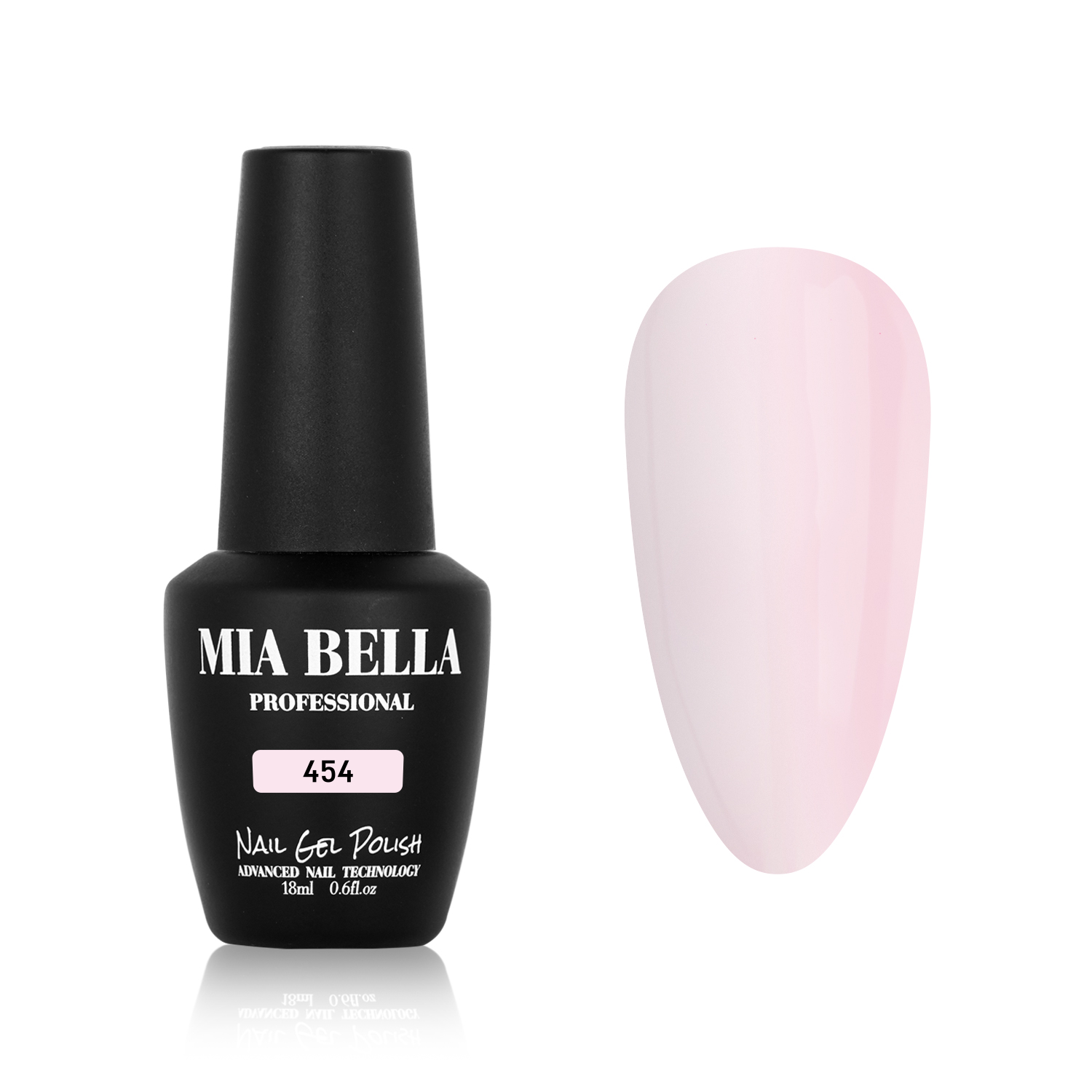 Mia Bella gel polish 454 18ml Mia Bella gel polish 454 18ml