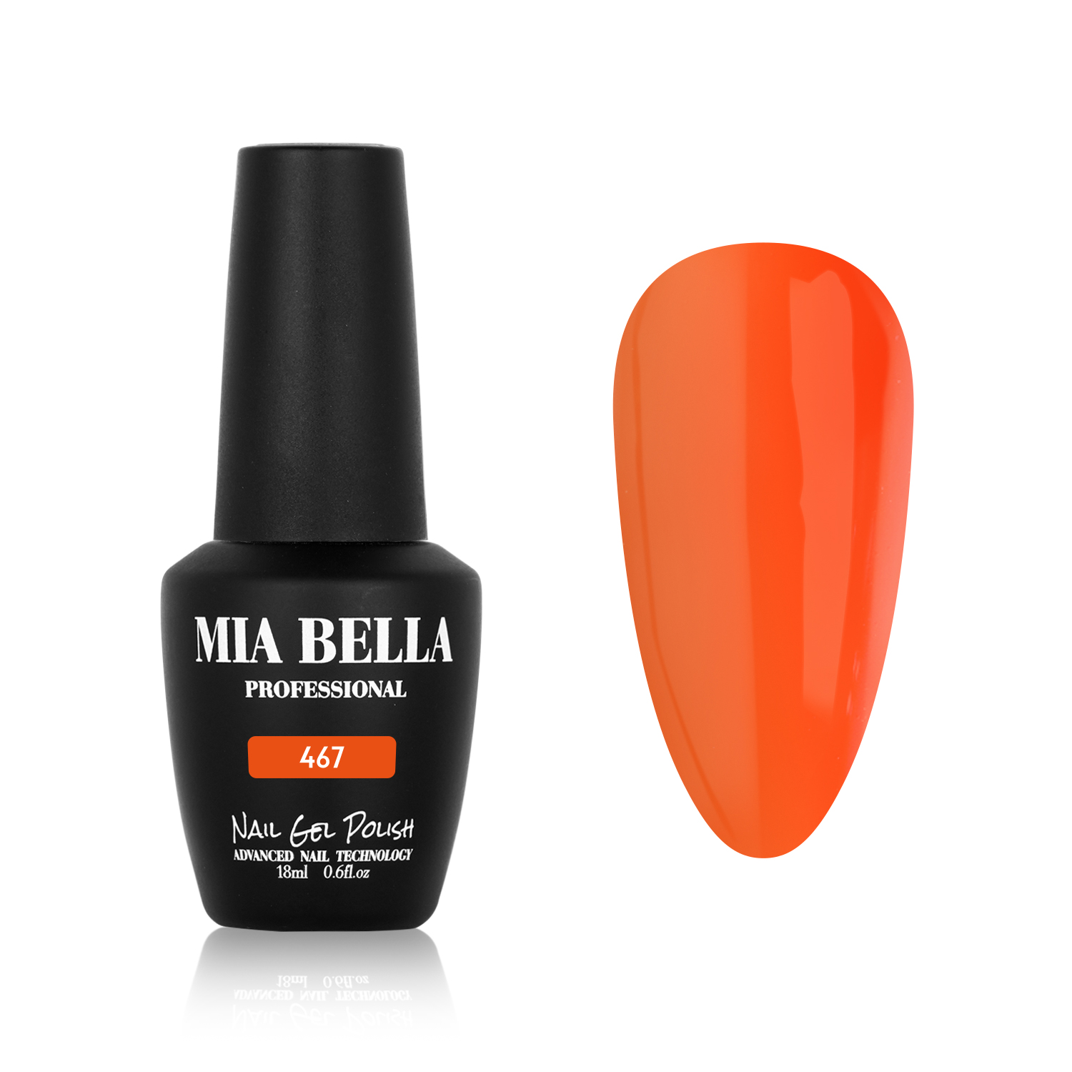 Mia Bella gel polish 467 18ml Mia Bella gel polish 467 18ml