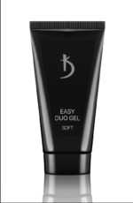Easy Duo Gel Soft "Natural White" (Acrylic gel), 30 g