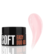 Professional Acrylic Gel System Easy Duo Gel Soft Silk Cloud, 20g