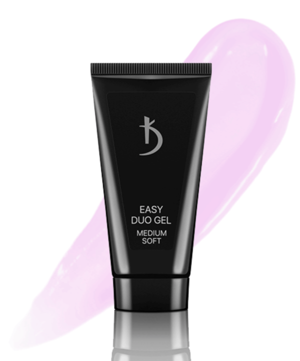 Professional Acrylic Gel System Easy Duo Gel Medium Soft Art №23, 30g